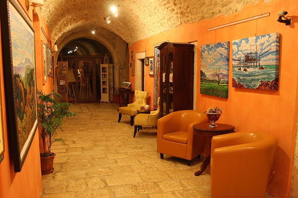 Convento Di San Colombo Hotel Santo Stefano Di Sessanio Ngoại thất bức ảnh
