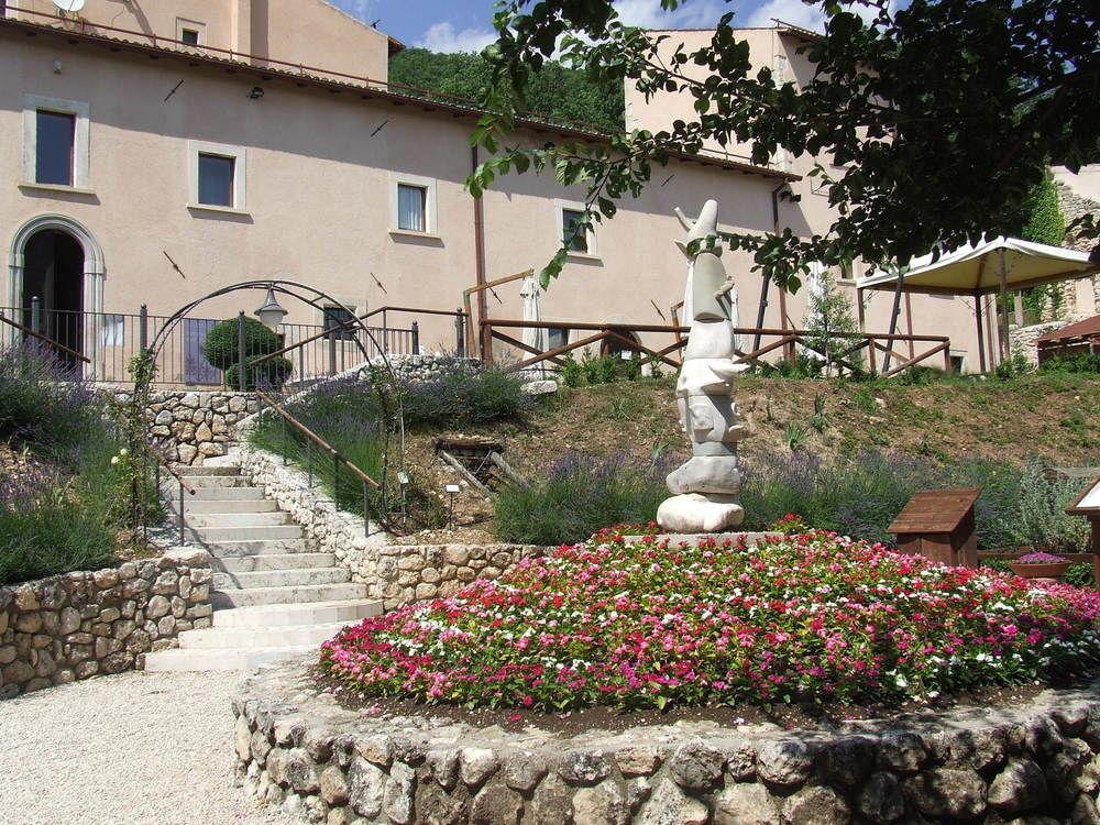 Convento Di San Colombo Hotel Santo Stefano Di Sessanio Ngoại thất bức ảnh