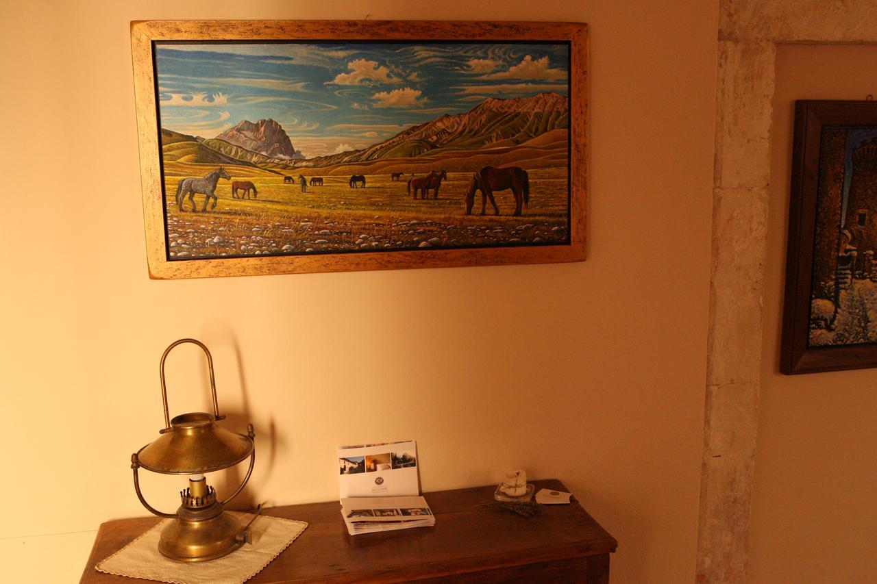 Convento Di San Colombo Hotel Santo Stefano Di Sessanio Ngoại thất bức ảnh