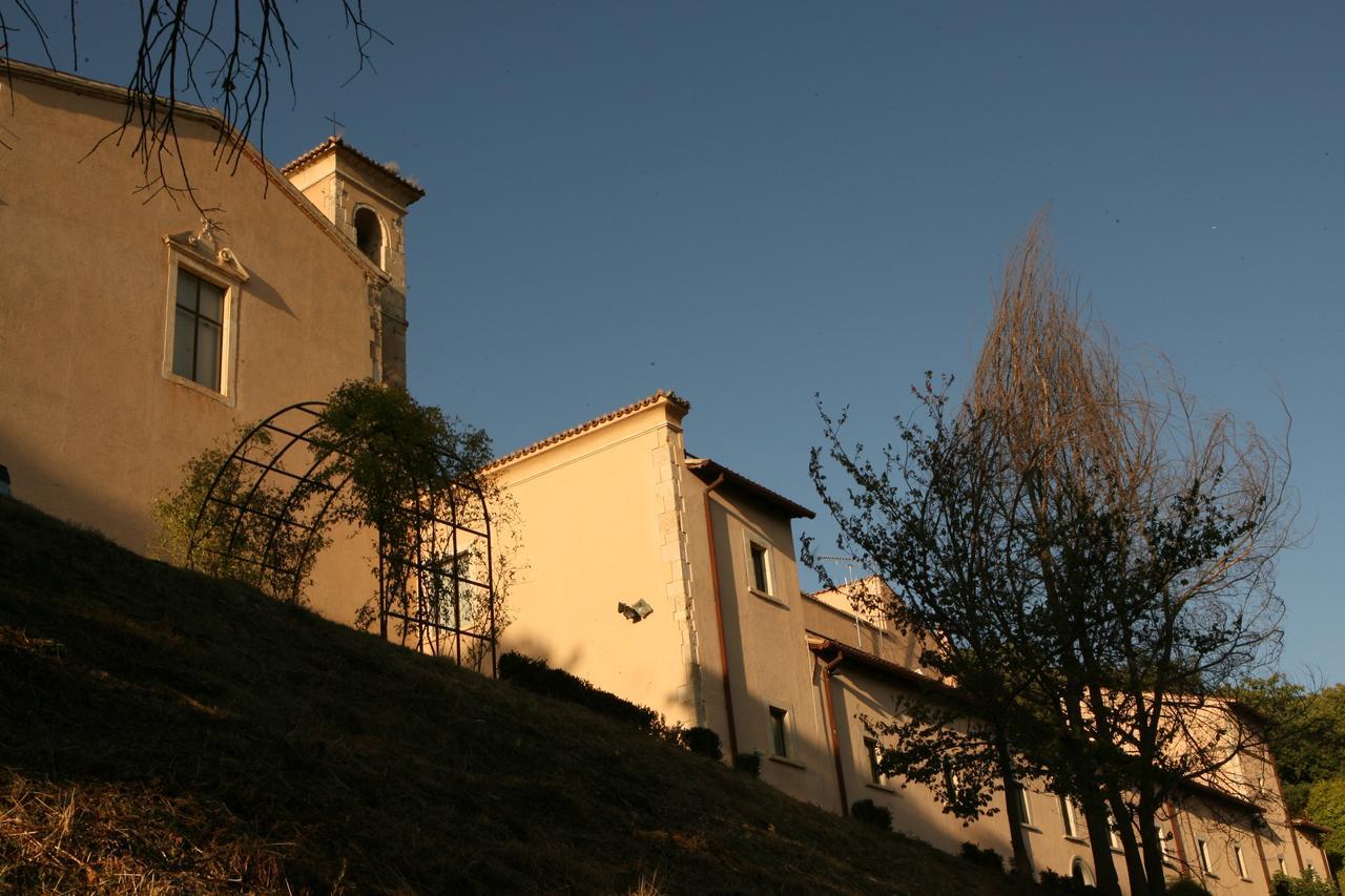Convento Di San Colombo Hotel Santo Stefano Di Sessanio Ngoại thất bức ảnh